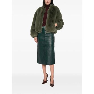 Frankie Shop Mgree Bomber Jacket - Green