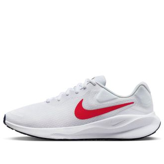 Nike Revolution 7 White University Red FB2207-101