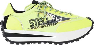 Stella McCartney Yellow Low-Top Sneakers