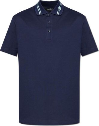 Versace Hombre, Camisetas, Azul, Talla: S