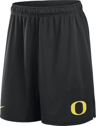 Nike Oregon Totality Nike Mens Dri-FIT College Shorts in Black | 035A00AUON-DP1