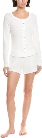 Honeydew Intimates 2Pc Blissful Long Sleeve Shortie Set