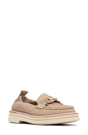 Donald J Pliner Lomma Platform Loafer in Sand at Nordstrom Rack, Size 8.5