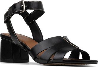 Donald J Pliner Joyus Leather Sandal