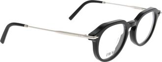 Dior Optical Frame - unisex - Brillen - Zwart - ONE Size - Accessoires