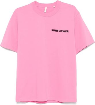 Sunflower Master T-shirt - men - Organic Cotton - M - Pink