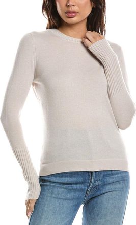Fort&eacute; Cashmere Crewneck Cashmere Sweater