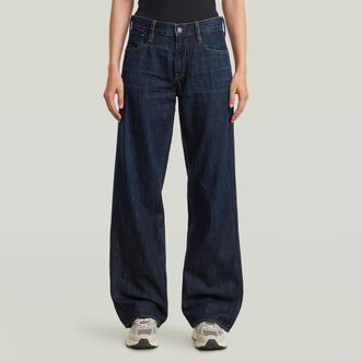 G-Star Judee Low Waist Loose Jeans - Donkerblauw - Dames