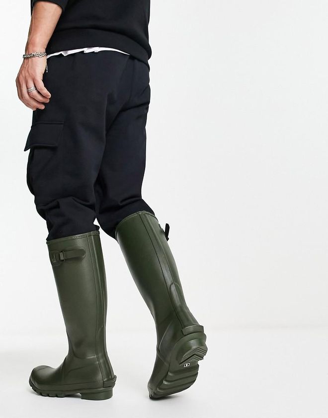 Bottes De Pluie Ladeheid LA-974 - Homme - Caoutchouc PVC Imperméable, Semelle Antidérapante - Confort Et Durable