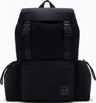 A|X Armani Exchange Zaino con applicazione - Blu