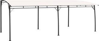 vidaXL Toldo Parasol De Jard&iacute;n Color Crema 6x3x2,55 M Vidaxl