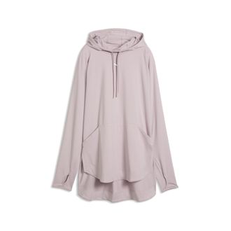 Puma Felpa con cappuccio MODEST da donna, Abbigliamento, Rosa, 3XL