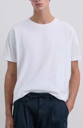Scalpers Solid Tee in White at Nordstrom, Size Xx-Large Eu