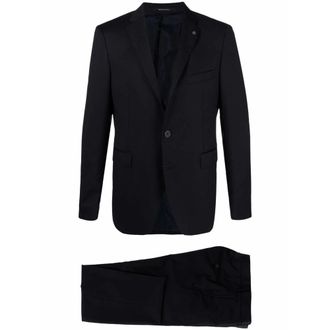 Tagliatore Suits Blu-Uomo