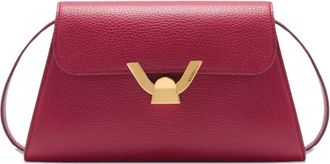 Coccinelle Borsa a spalla Dew - Rosso