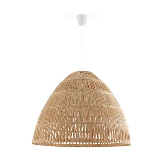 La Redoute Interieurs Hanglamp in rotan Ø60 cm, Kyodo