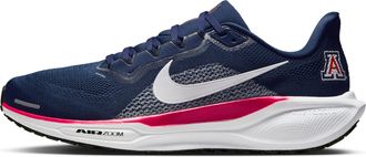 Nike Arizona Pegasus 41 Nike Mens College Road Running Shoes in Blue | IB3259-400