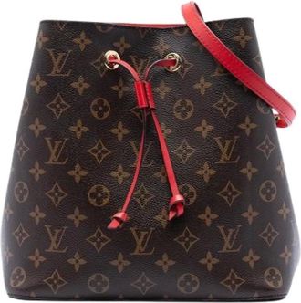 Louis Vuitton Pre-owned Bucket Bags, female, Brown, Size: ONE SIZE Pre-owned Neonoe