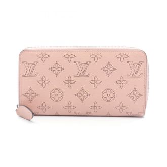 Louis Vuitton Magnolia Pink Mahina Leather Long Wallet (Bi-Fold) (Pre-Owned)