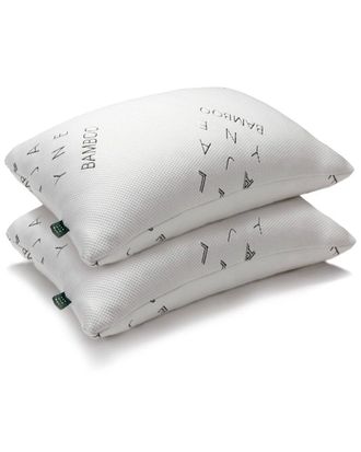 Ella Jayne Home Set Of 2 Adjustable Bamboo Shredded Memory Foam Pillow