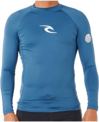 Rip Curl Waves UPF Perf L/S Lycra f&uuml;r Herren | blau