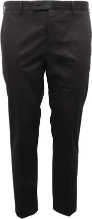 PT01 Stretch Edge Broek Model Dieci - Heren - Slim Fit Broeken - Zwart - 2XL - Broeken