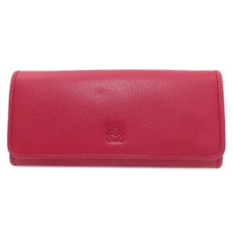 Loewe Leather Long Wallet (Bi-Fold) (Pre-Owned)