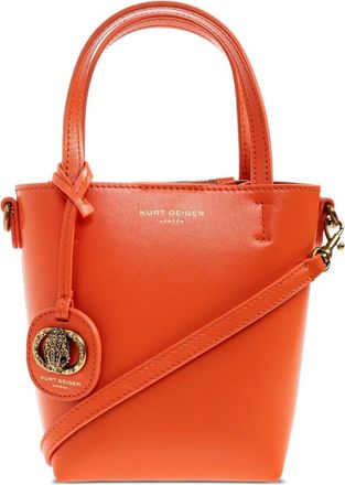 Kurt Geiger Borsa tote Chelsea con decorazione - Arancione