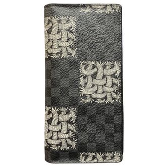 Louis Vuitton Black Long Wallet (Bi-Fold) (Pre-Owned)