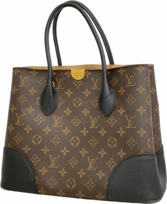 Louis Vuitton Brown Noir Tote Bag (Pre-Owned)