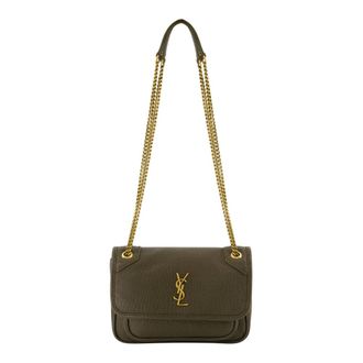 Saint Laurent Mujer, Bolsos, Verde, Talla: ONE Size