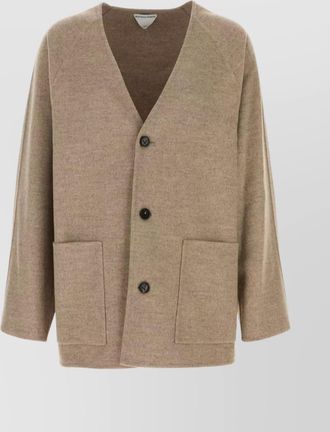 Bottega Veneta cashmere wool cardigan