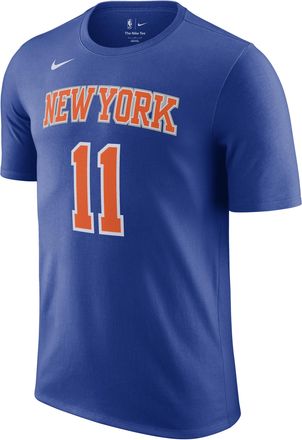 Nike New York Knicks Nike Mens NBA T-Shirt in Blue | DR6389-400