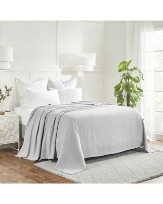 Superior All-Season Chevron Cotton Blanket