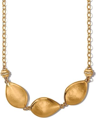 Brighton Meridian Lumens Flora Short Necklace In Gold