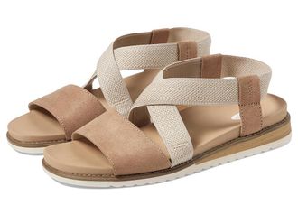 Dr. Scholls Islander Womens Shoes Tawny Birch : 6.5 M, Textile