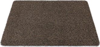 RugsX Rugsx - Doormat michigan 401 antislip, outdoor, indoor, gum - brown brown 90x150 cm