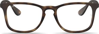 Ray-Ban Occhiali con effetto tartarugato - Marrone