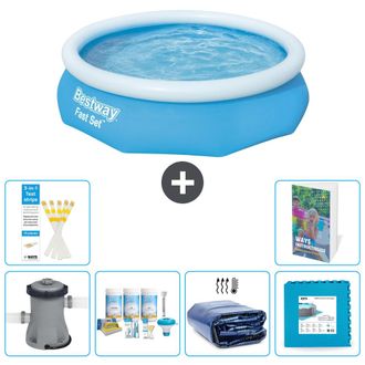 Bestway Piscina Bestway Fast Set Redonda - 305x76 Cm - 7-piezas S188