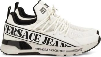 Versace Jeans Couture Sneakers - Heren - Sneakers - Wit - 43 EU - Schoenen