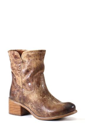Diba West Haven Bootie in Tan at Nordstrom, Size 6.5