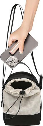 Generic Mini Sling Bag - Compact Passport Satchel, Small Holder with Multiple Pockets, Portable Phone Wallet Pouch, Travel Satchel with Adjustable Strap, Outd