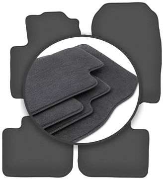 OEM Alfombrillas Premium Para Mitsubishi Colt Vi Z30 Hatchback (2004-2008)