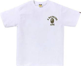 A Bathing Ape T-shirt con stampa - Bianco