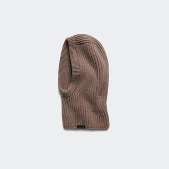 Canada Goose Cashmere Blend Balaclava (Women, Taupe Grey, ONESIZE)
