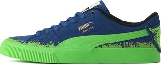 Puma Suede Skate x Hirotton Blue Green 389991-01