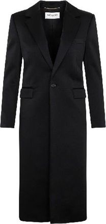 Saint Laurent Satin Coat