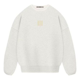 adidas x Fear of God Athletics Crewneck Sweatshirt Asia Sizing Oatmeal IS5320