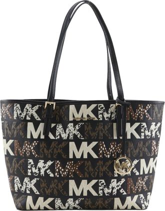 Michael Kors Pvc Tote Bag Weekend Bag (Pre-Owned)