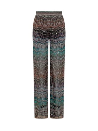 Missoni Multicolor Relaxed Elasticated Pants